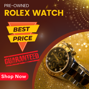 preowned rolex watch